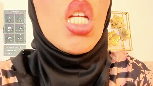 Czat XXX na żywo – hanajameela