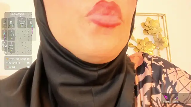 Chat +18 de hanajameela ao vivo