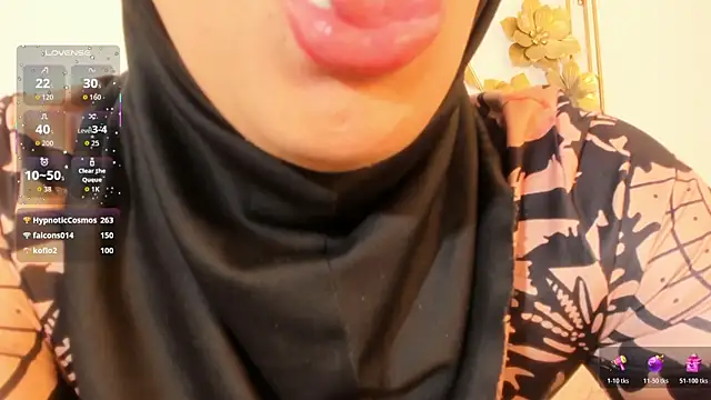 hanajameela Chat XXX live