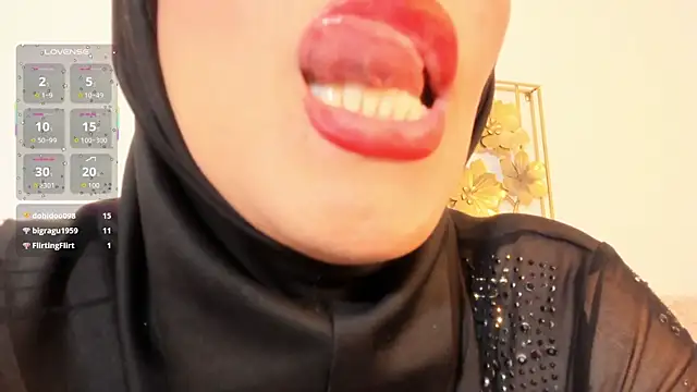 Webkamerová show hanajameela