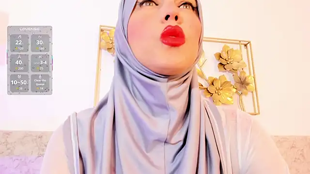 hanajameela's Live XXX Chat