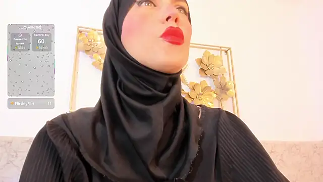 XXX chat uživo modela hanajameela