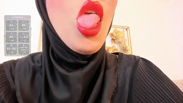 hanajameela's Live XXX Chat