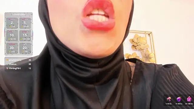 hanajameela Live XXX-chat