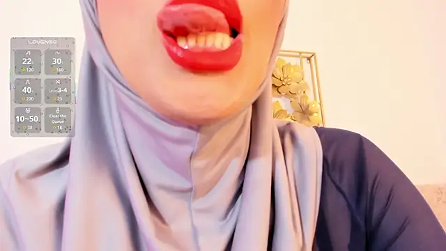 hanajameela Webcam Show