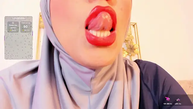 hanajameela Pertunjukan Webcam