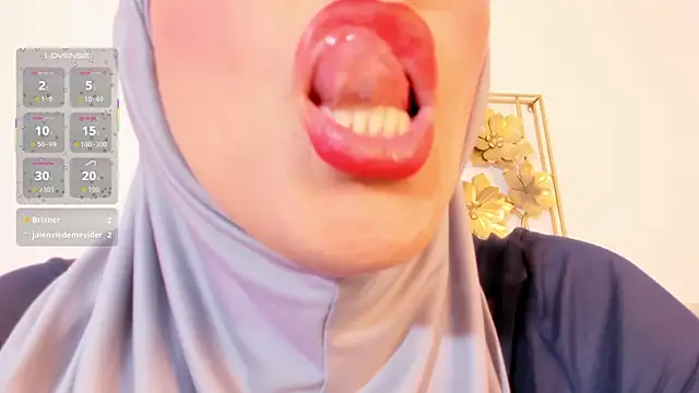 hanajameela: вебкам-шоу