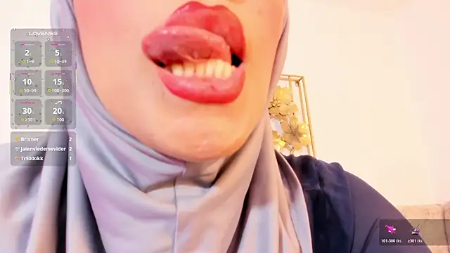 hanajameela Pertunjukan Webcam
