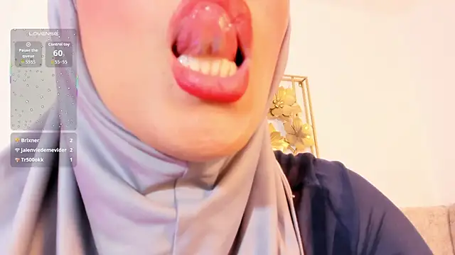 hanajameela's Live XXX Chat