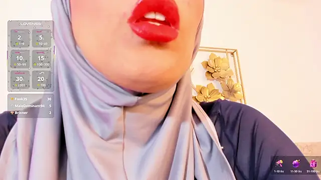 XXX chat uživo modela hanajameela