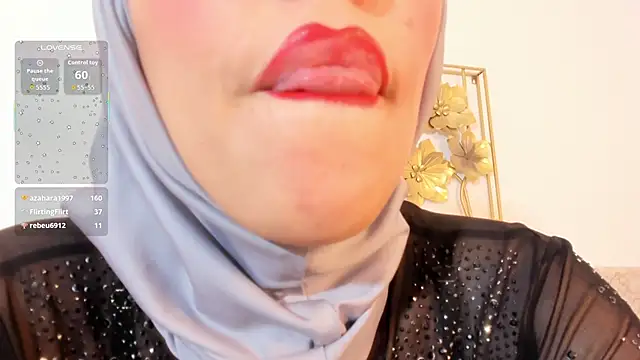 hanajameela Pertunjukan Webcam