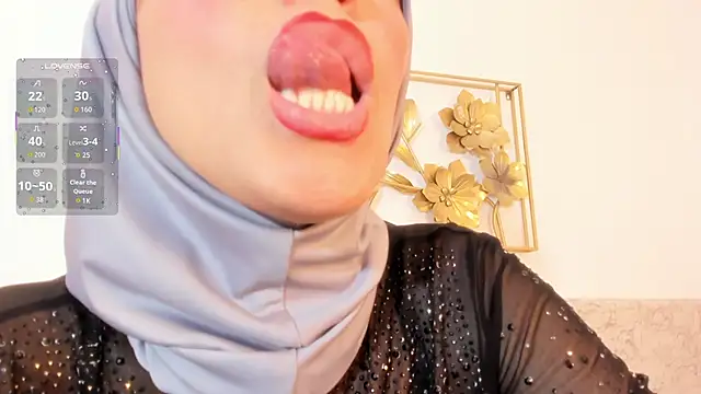 hanajameela's Live XXX Chat