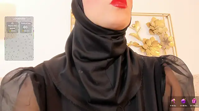 hanajameela 웹캠 쇼