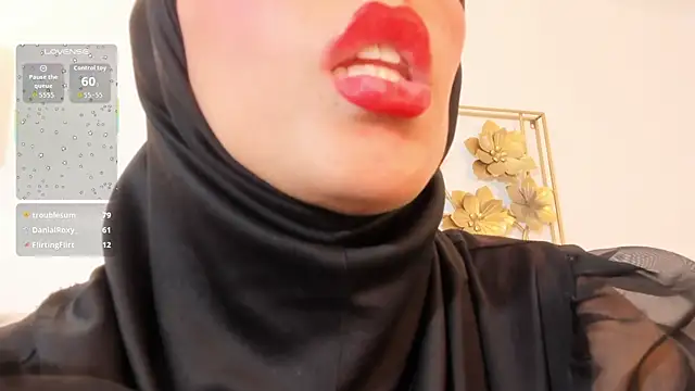 hanajameela Chat XXX in diretta