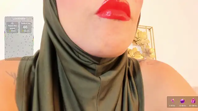 hanajameela Chat XXX in diretta