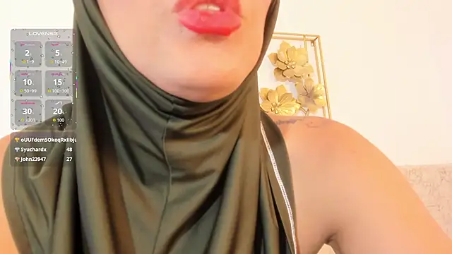 hanajameela লাইভ XXX চ্যাট