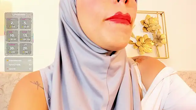 Онлайн чат XXX hanajameela