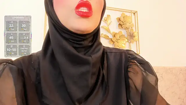 hanajameelaのライブXXXチャット