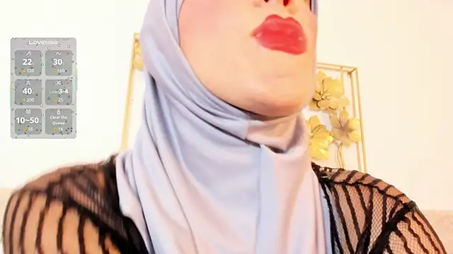 hanajameela Show in webcam