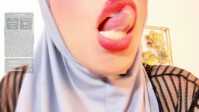 hanajameela Show Webcam