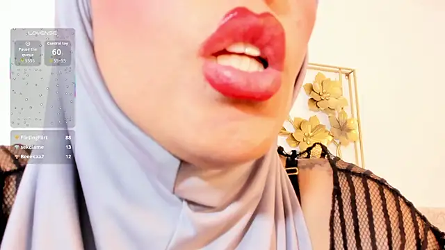 hanajameela 라이브 XXX 채팅