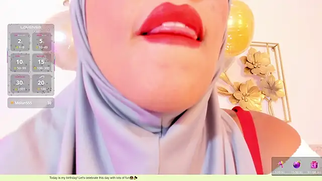 Chat XXX en directo de hanajameela