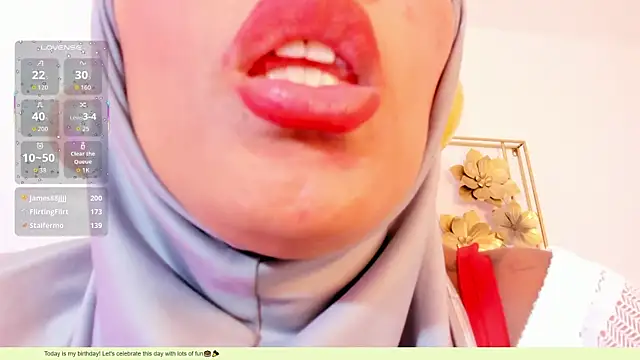 hanajameela's Webcam Show
