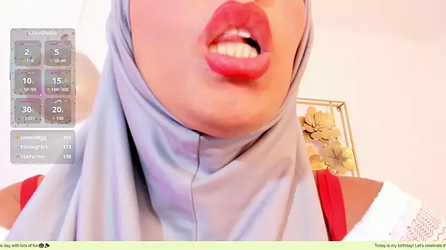 hanajameela's Live XXX Chat