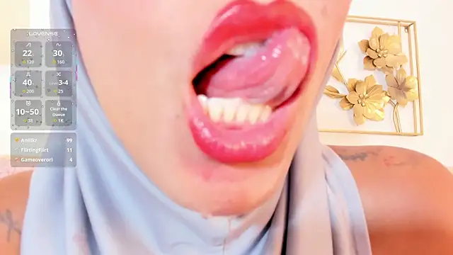 hanajameela's Live XXX Chat