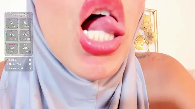 hanajameela's Live XXX Chat