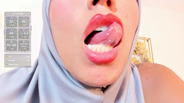 hanajameela's Live XXX Chat
