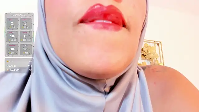 hanajameela – webcam-show