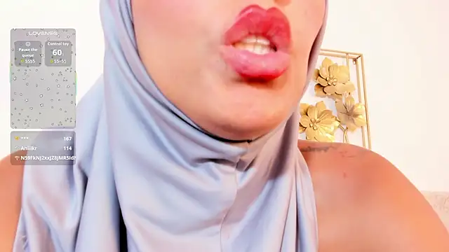 hanajameela 웹캠 쇼
