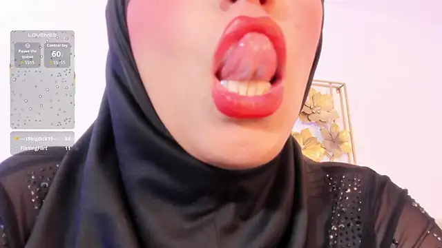 Chat XXX en directo de hanajameela