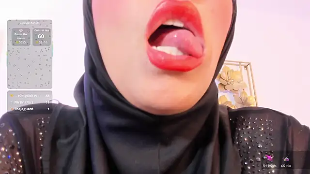 hanajameela Webcamshow