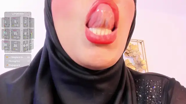 hanajameela's Webcam Show