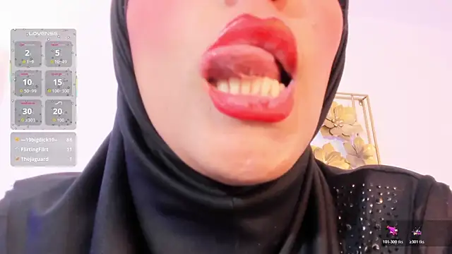 hanajameela Webcamshow