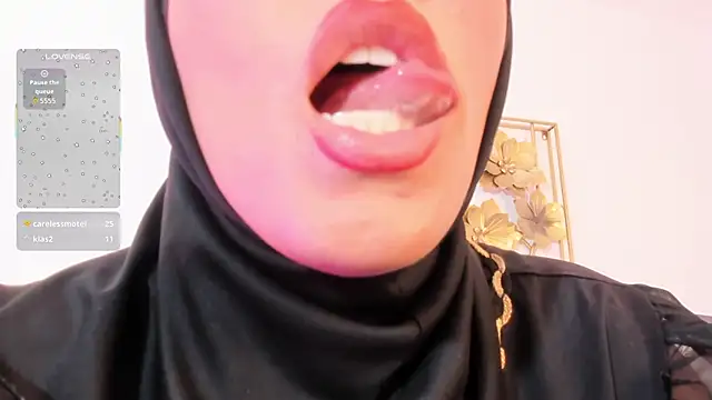 hanajameela's Webcam Show