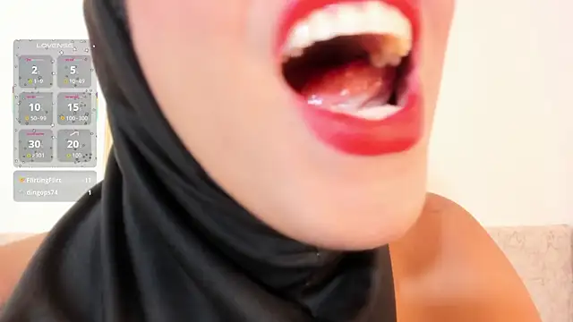 hanajameela Show Webcam