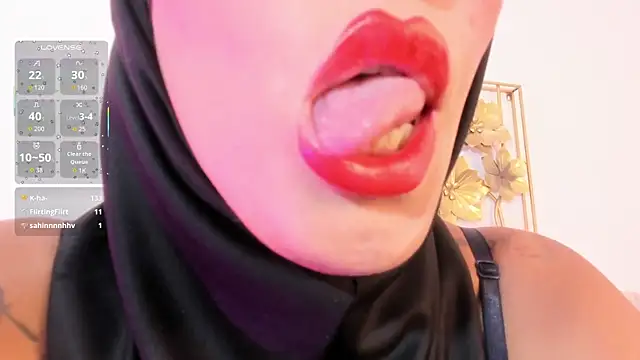 hanajameela's Live XXX Chat