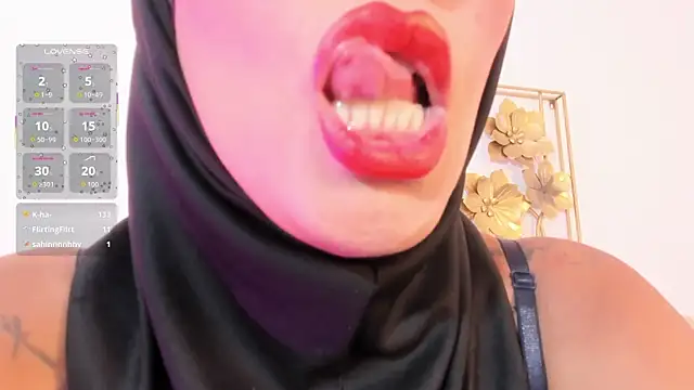hanajameela Webcam Show