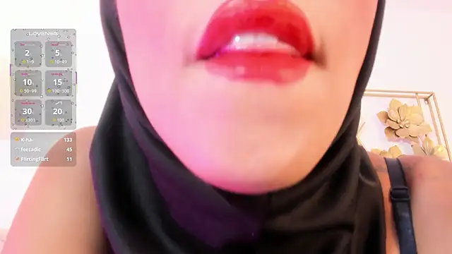 hanajameela Webcam Show