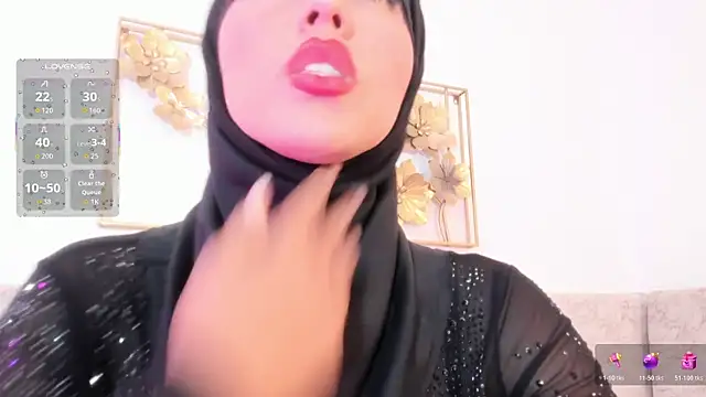 hanajameela's Live XXX Chat