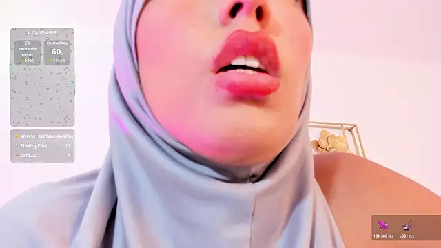 Chat +18 de hanajameela ao vivo
