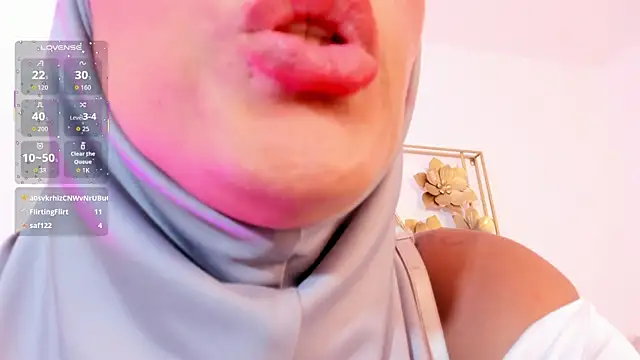 hanajameela Chat XXX in diretta