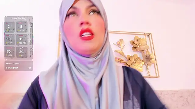 hanajameela's Live XXX Chat