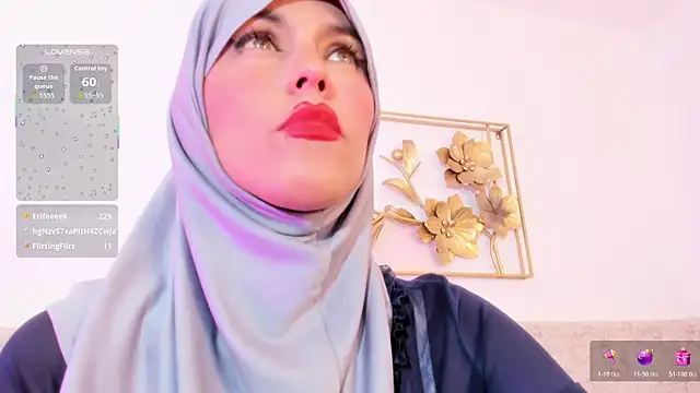 hanajameela's Live XXX Chat