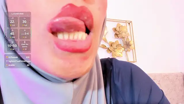 hanajameelaのライブXXXチャット
