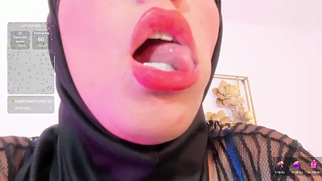 Show Webcam de hanajameela