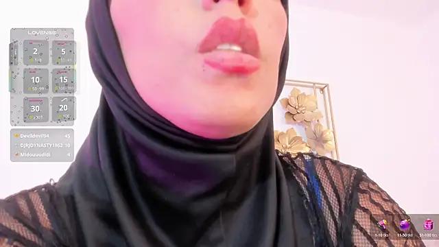 hanajameela Pertunjukan Webcam